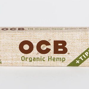 OCB ORGANIC HEMP 1 1/4 + FILTROS