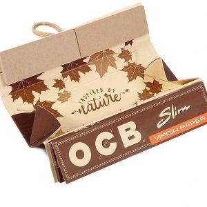 OCB VIRGIN KING SIZE ROLL KIT