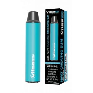 VIIGO PRO MINT CHEWING GUM 2000+ PUFF