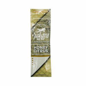 TWISTED HEMP WRAPS HONEY CITRUS
