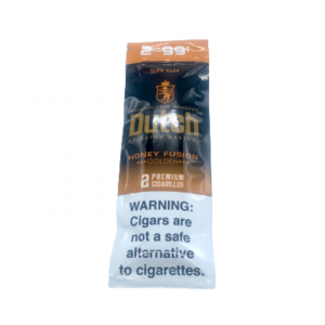 DUTCH MASTERS HONEY FUSION GOLDEN 2 CIGARRILLOS