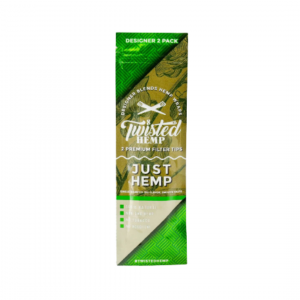 TWISTED HEMP WRAPS JUST HEMP