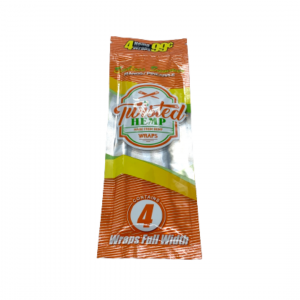 TWISTED HEMP WRAPS MANGO/PINEAPPLE