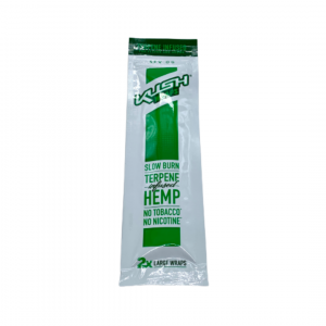 KUSH WRAPS TERPENE INFUSED HEMP SFV OG