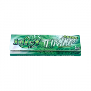 JUICY JAY´S GREEN TRIP MENTHOLICIOUS