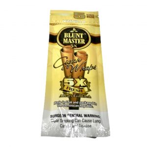 BLUNT MASTER 5X VAINILLA