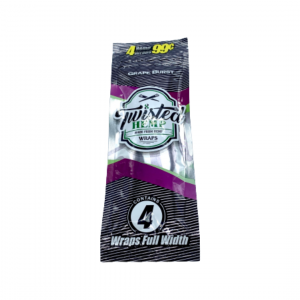 TWISTED HEMP WRAPS GRAPE BURST