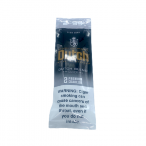 DUTCH MASTERS DUTCH BLEND SILVER 2 CIGARRILLOS