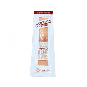 KUSH WRAPS TERPENE INFUSED HEMP CLEMENTINE