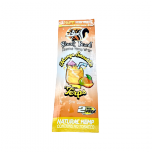 SKUNK HEMP WRAPS MANGO SMOOTHIE TERPS