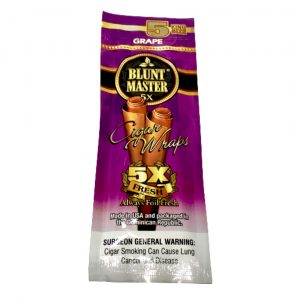 BLUNT MASTER 5X GRAPE