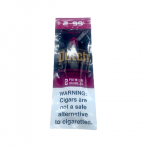 DUTCH MASTERS BERRY FUSION 2 CIGARRILLOS