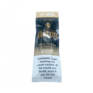 DUTCH MASTERS IRISH FUSION CREAMY 2 CIGARRILLOS