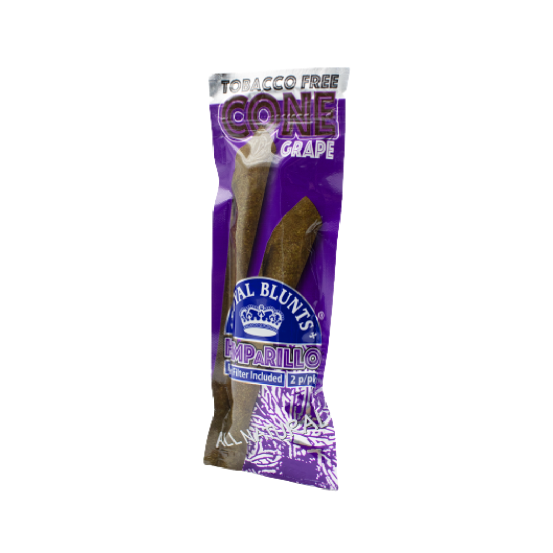 ROYAL BLUNTS HEMPARILLO CONE GRAPE