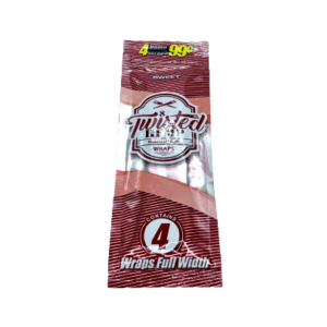 TWISTED HEMP WRAPS SWEET