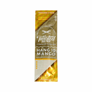 TWISTED HEMP WRAPS HANG 10 MANGO