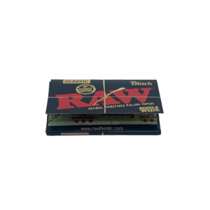 RAW BLACK SINGLE WIDE CLASSIC