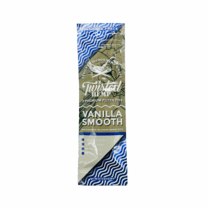 TWISTED HEMP WRAPS VANILLA SMOOTH