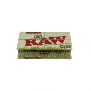 RAW ORGANIC HEMP SINGLE WIDE