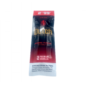 DUTCH MASTERS ATOMIC FUSION 2 CIGARRILLOS