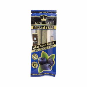KING PALM 2 MINI ROLLS BERRY TERPS