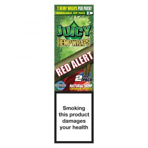 JUICY HEMP WRAP RED ALERT
