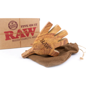 Raw five on it